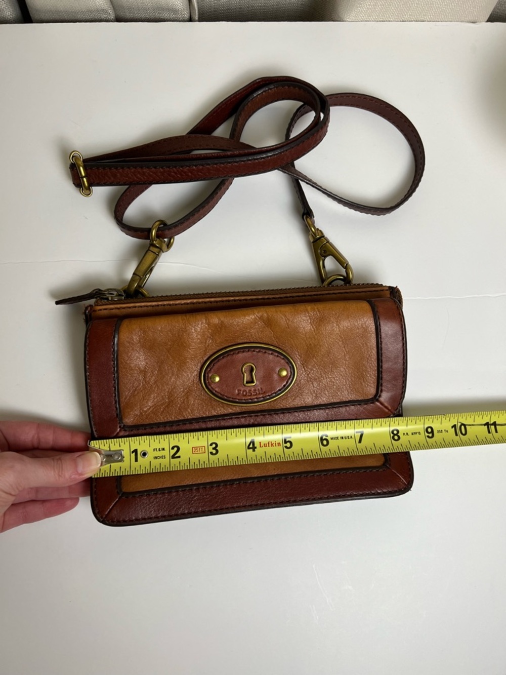 Vintage FOSSIL Crossbody Bag - Picture 14 of 16